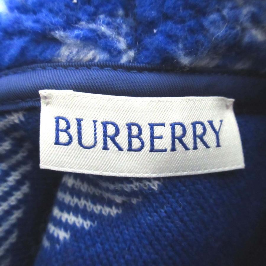 BURBERRY（バーバリー） 美品 チェック柄 ボア フリース パーカー プル