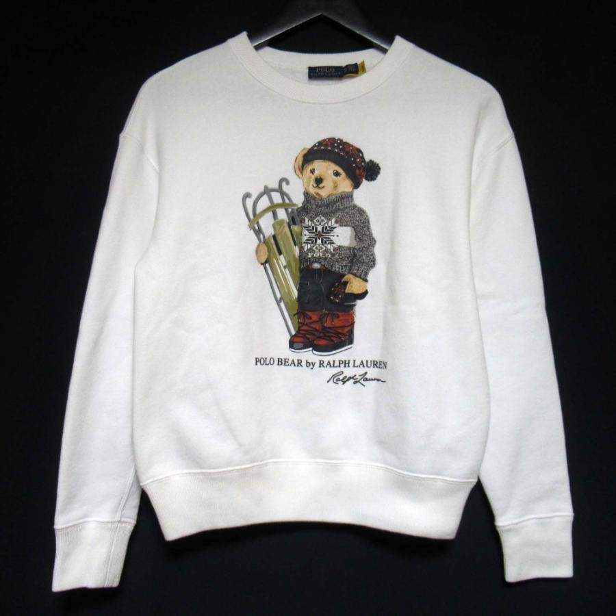 POLO RALPH LAUREN（ポロ・ラルフローレン） ポロベアプリント 裏起毛 