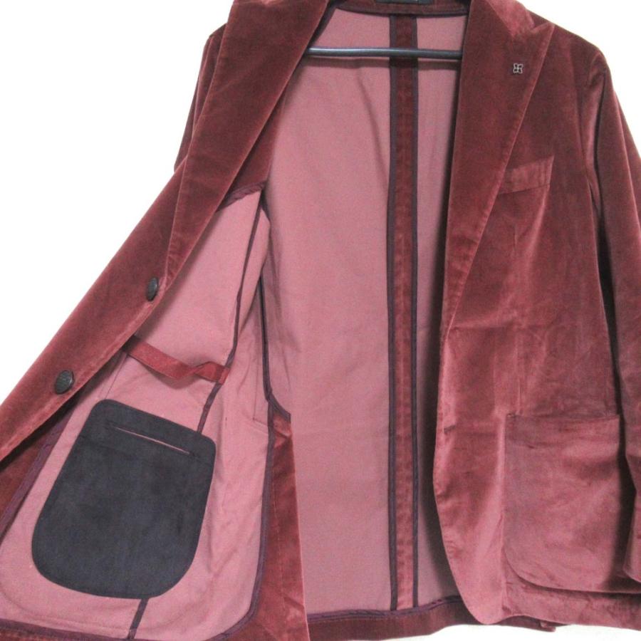 TAGLIATORE（タリアトーレ） 美品 ベルベット シングル テーラード 