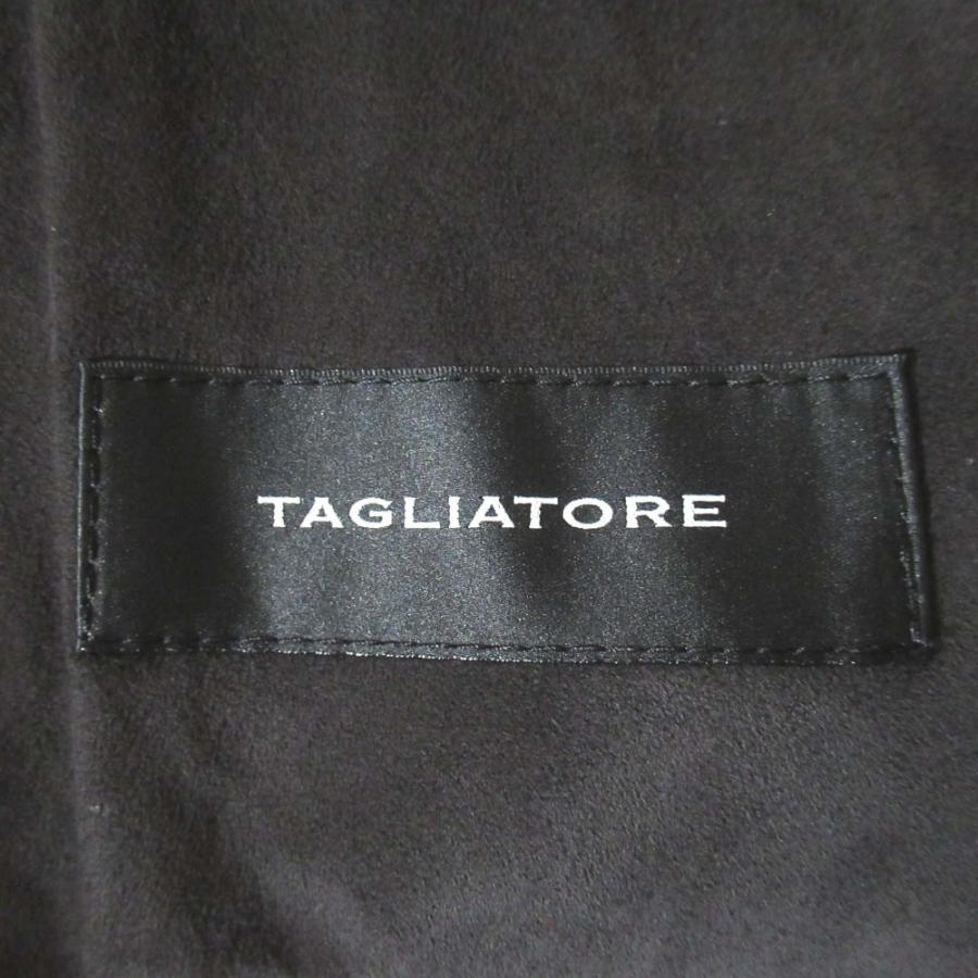 TAGLIATORE（タリアトーレ） 美品 ベルベット シングル テーラード 