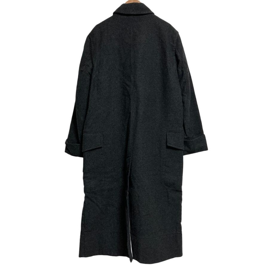美品 JOHN BARTLETT ジョンバートレット ウール ステンカラーコート 