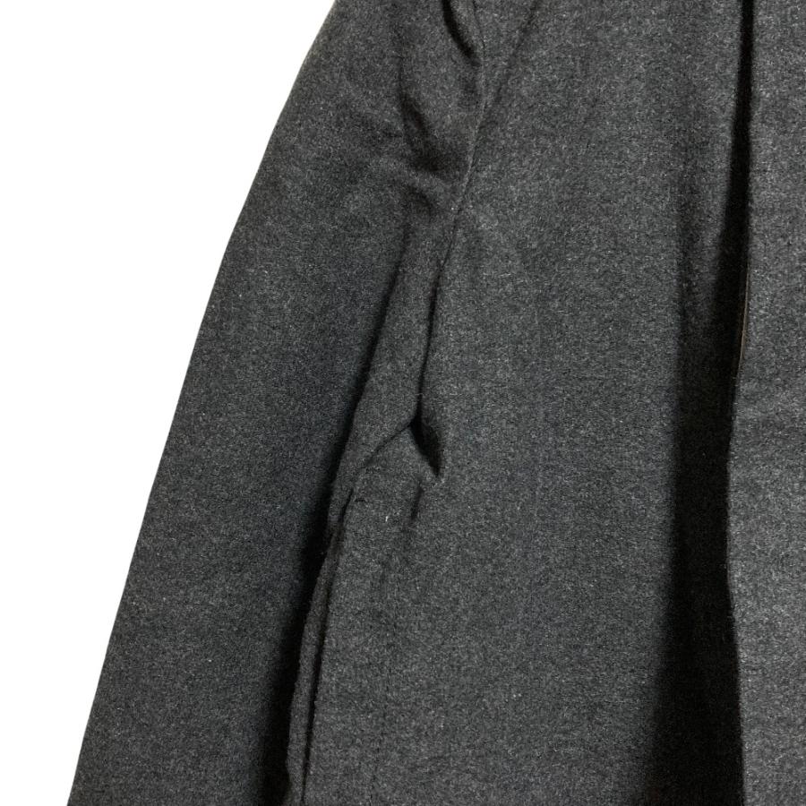 美品 JOHN BARTLETT ジョンバートレット ウール ステンカラーコート 