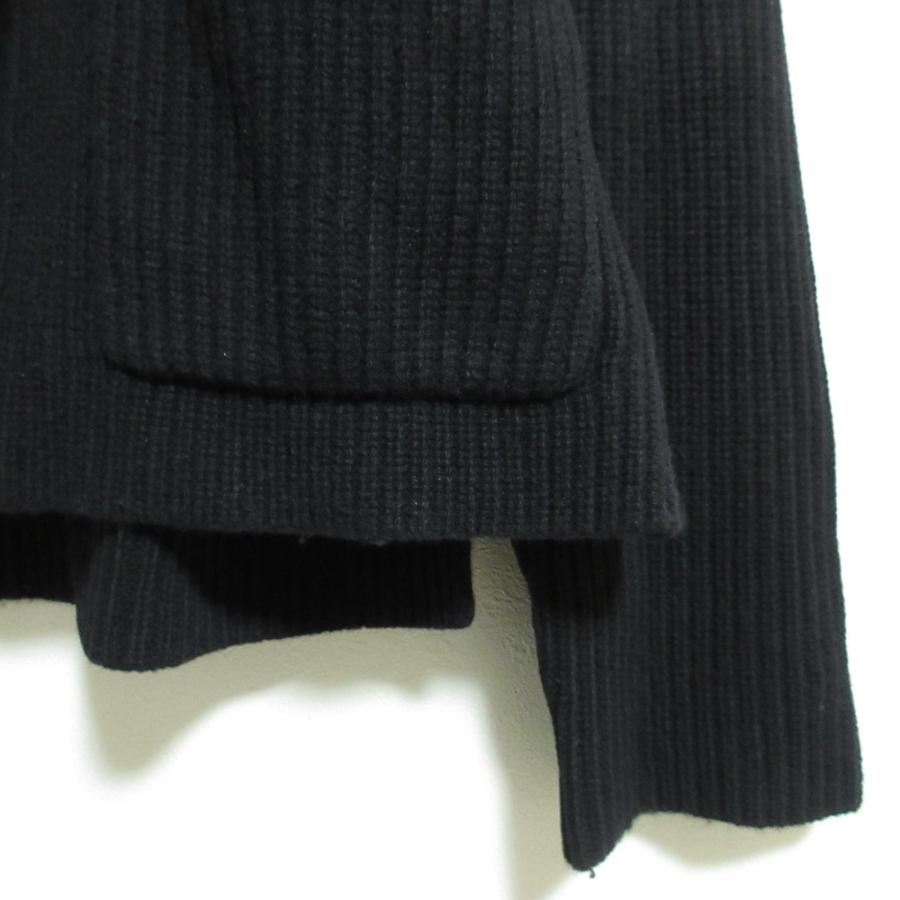 美品 Polo by Ralph Lauren ポロバイラルフローレン ポニー刺繍 ウールカシミヤ ニットカーディガン XSサイズ ブラック レディース 古着 中古 USED 美品 Polo by Ralph Lauren ポロバイラルフローレン ポニー刺繍 ウール