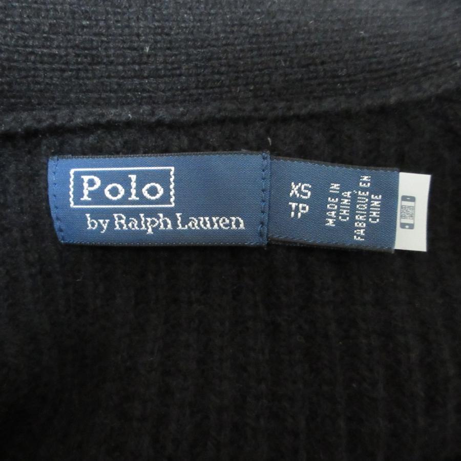 美品 Polo by Ralph Lauren ポロバイラルフローレン ポニー刺繍 ウール