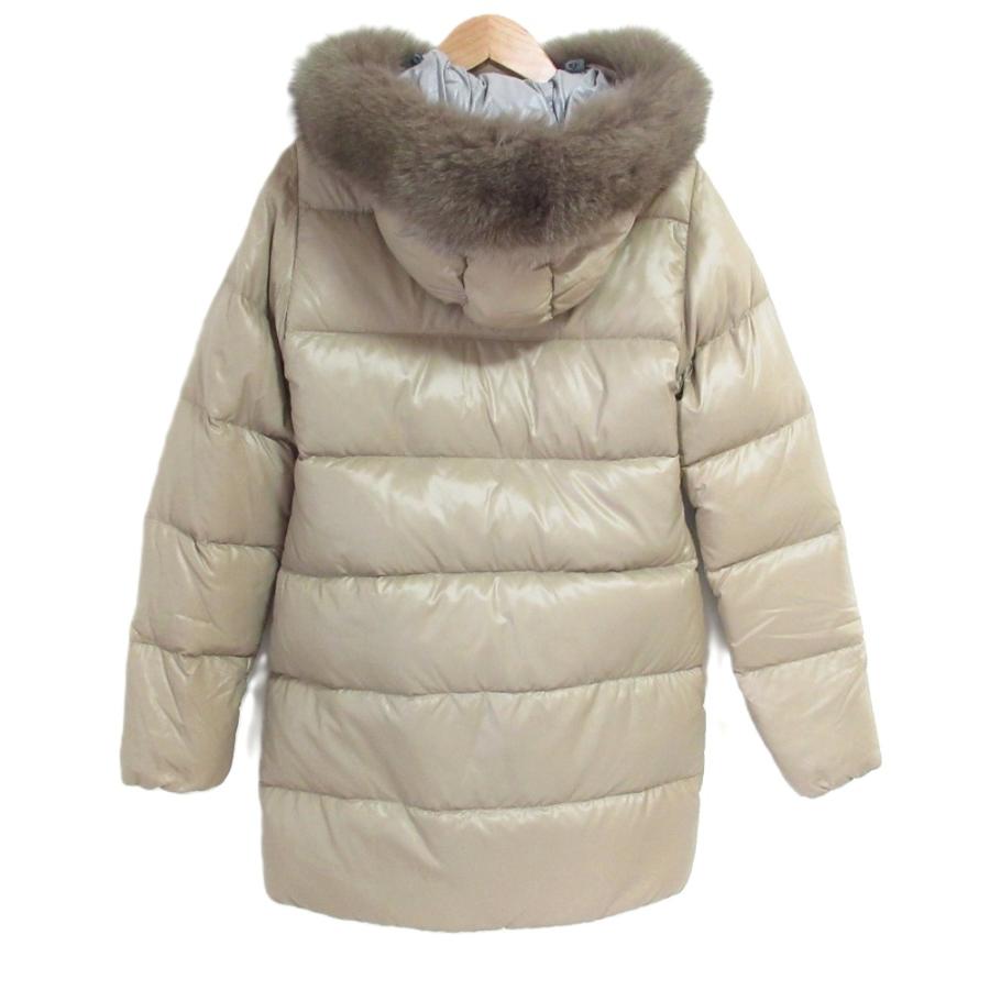 DUVETICA（デュベティカ） 良品 KAPPA フォックスファー付き ダウン 
