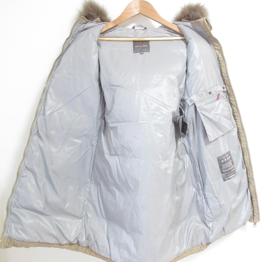 DUVETICA（デュベティカ） 良品 KAPPA フォックスファー付き ダウン