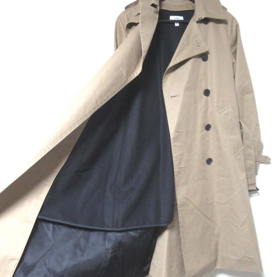 HYKE（ハイク） 良品 定番モデル ライナー付き ダブルブレスト