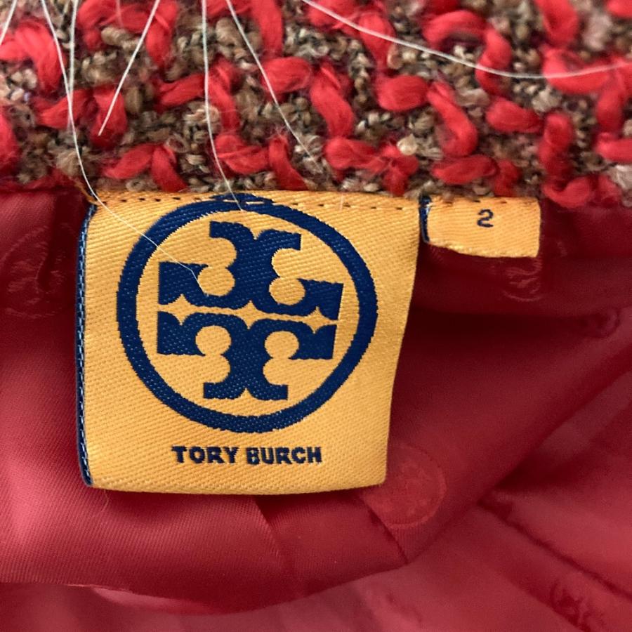 TORY BURCH（トリーバーチ） 美品 コヨーテファーカラー