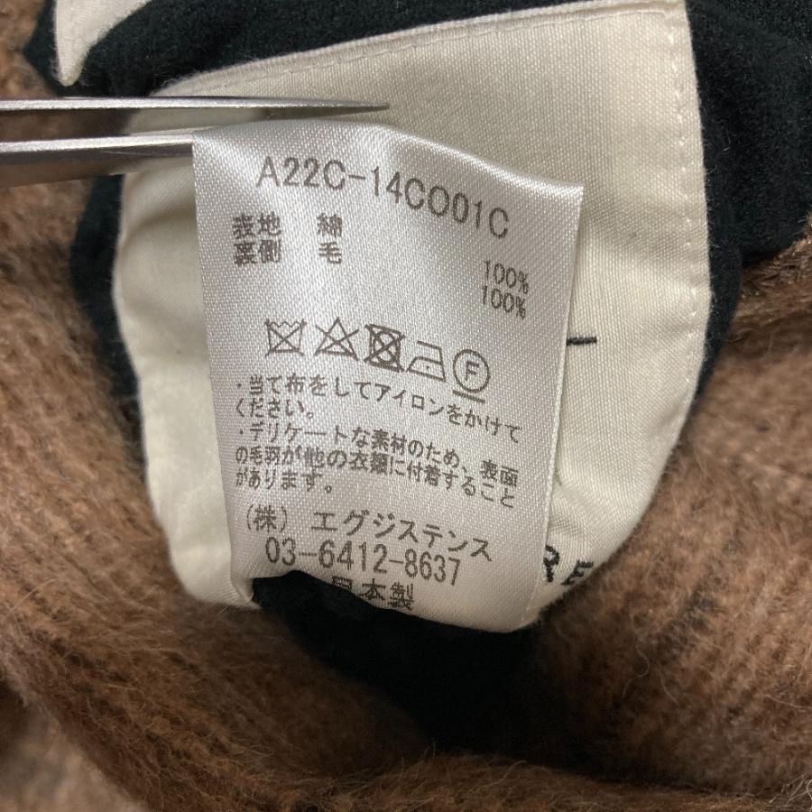 markaware（マーカウェア） 美品 アルパカラグランツインマックコート