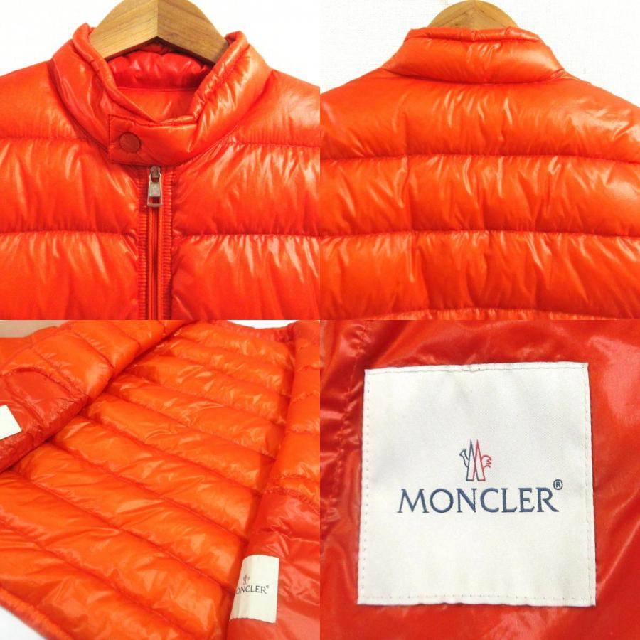 美品 国内正規品 MONCLER ACORUS ライトダウン ジャケット 3 MONCLER（モンクレール） 良品 ACORUS ライトダウンジャケット サイズ3