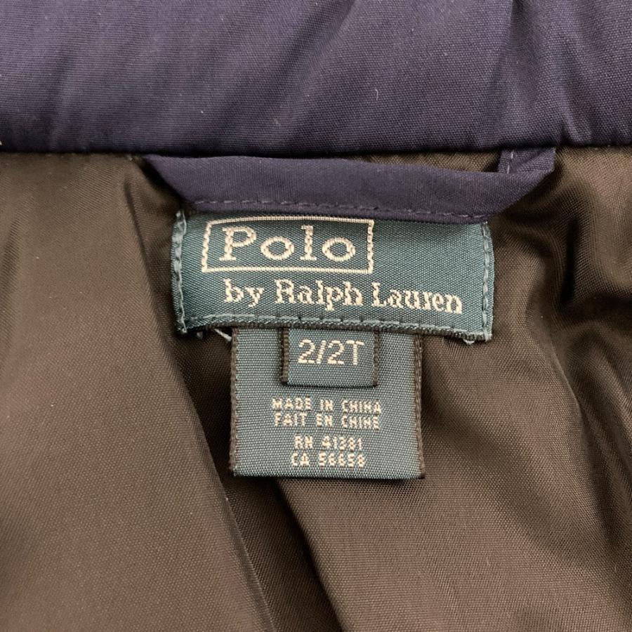 美品 Polo by Ralph Lauren ポロバイラルフローレン ビッグポニー 中綿