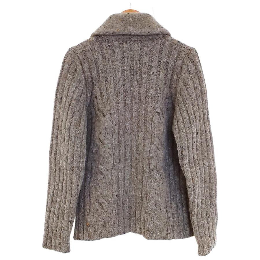 ROBERTO COLLINA（ロベルトコリーナ） 良品 ショールカラー ニット 