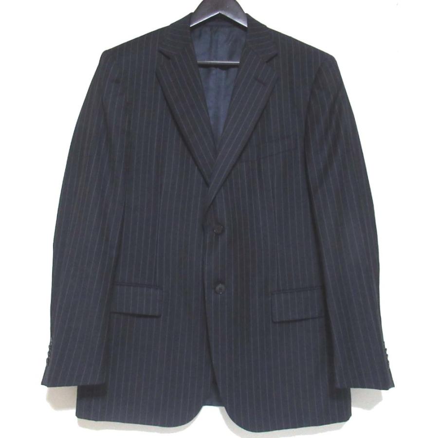 美品 Ermenegildo Zegna エルメネジルドゼニア TROFEO ピンストライプ