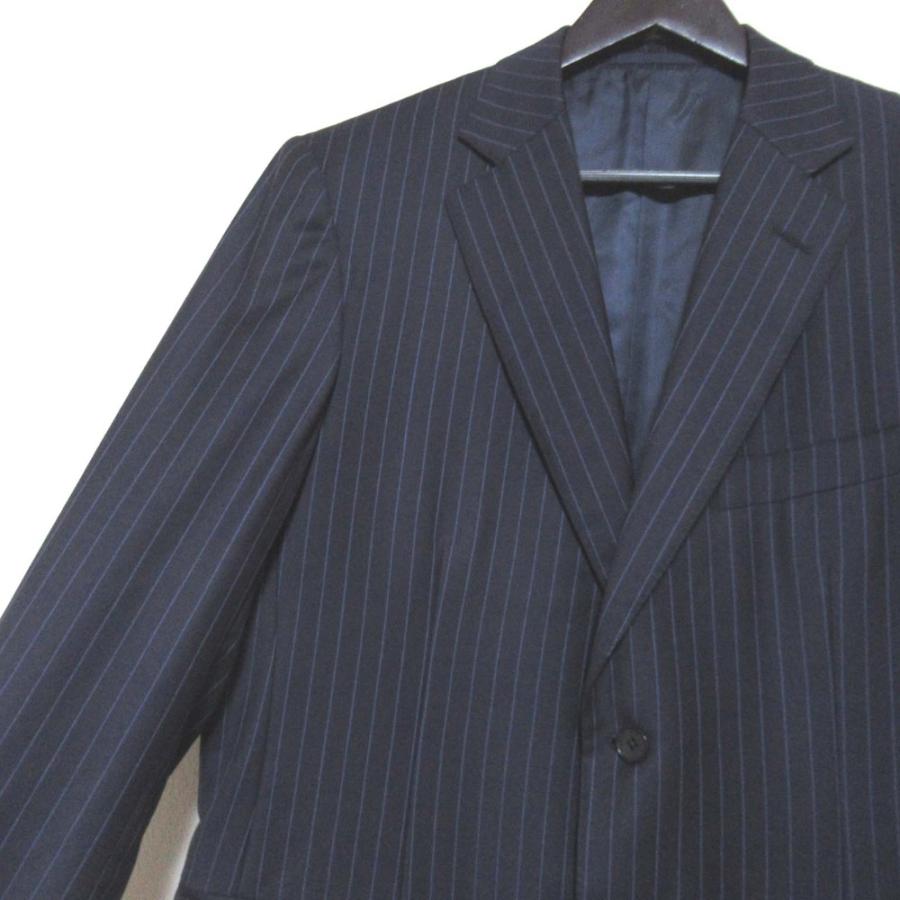 美品 Ermenegildo Zegna エルメネジルドゼニア TROFEO ピンストライプ