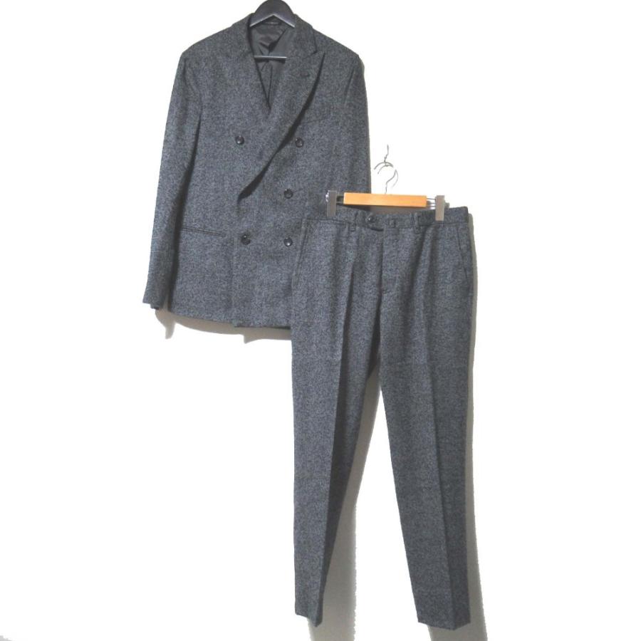 EMPORIO ARMANI 美品 エンポリオアルマーニ CITY LINE ヘリンボーン
