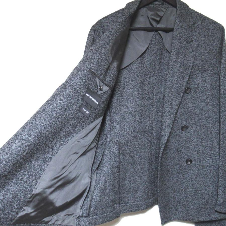 EMPORIO ARMANI 美品 エンポリオアルマーニ CITY LINE ヘリンボーン