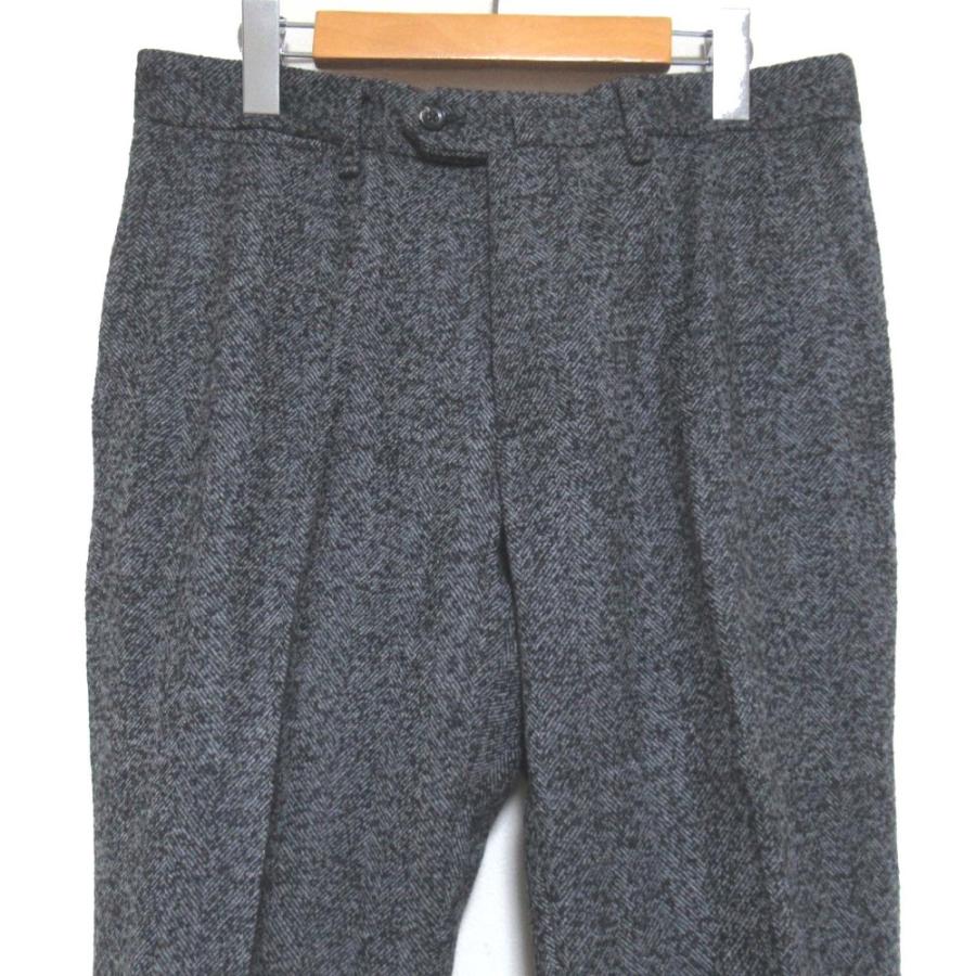 EMPORIO ARMANI 美品 エンポリオアルマーニ CITY LINE ヘリンボーン