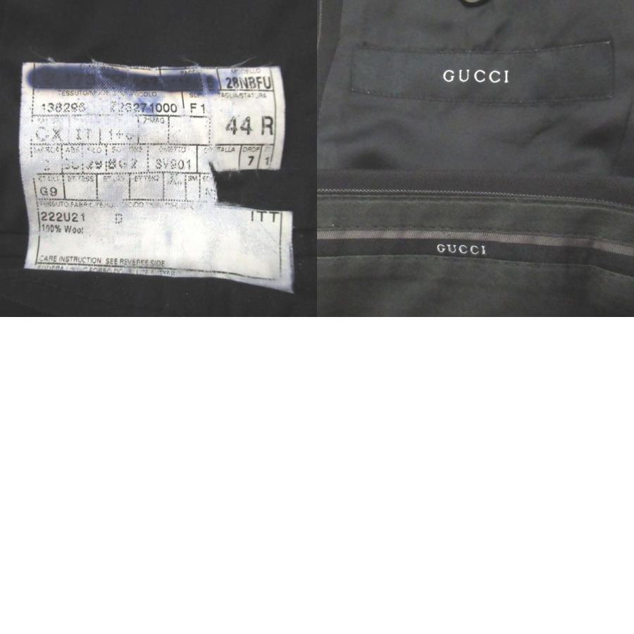 GUCCI（グッチ） トムフォード期 ピンストライプ柄 テーラード