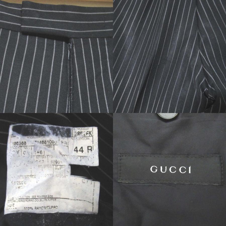 GUCCI（グッチ） トムフォード期 ピンストライプ テーラードジャケット