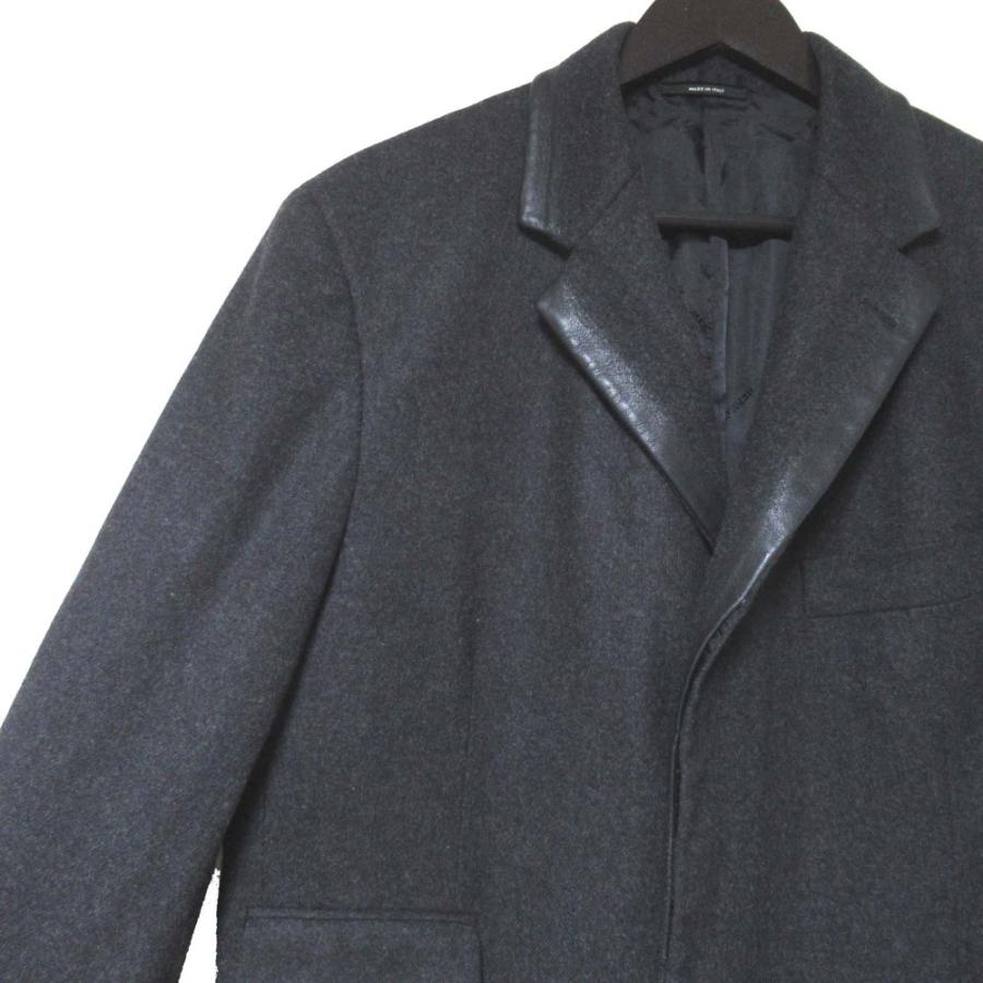 HERMES（エルメス） 美品 ファントムテクニック レザー切替 SUPER120'S