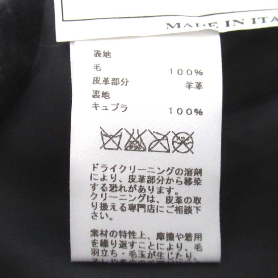 HERMES（エルメス） 美品 ファントムテクニック レザー切替 SUPER120'S