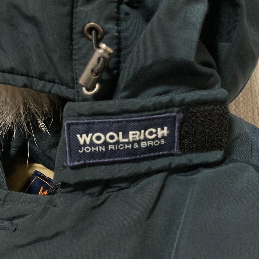 WOOLRICH（ウールリッチ） 美品 アークティックパーカ ファーフード