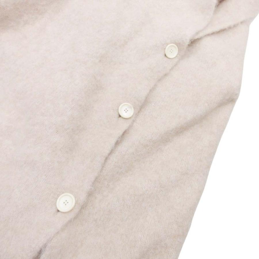 美品 CURRENTAGE カレンテージ ウールカシミヤ ニット ロング 