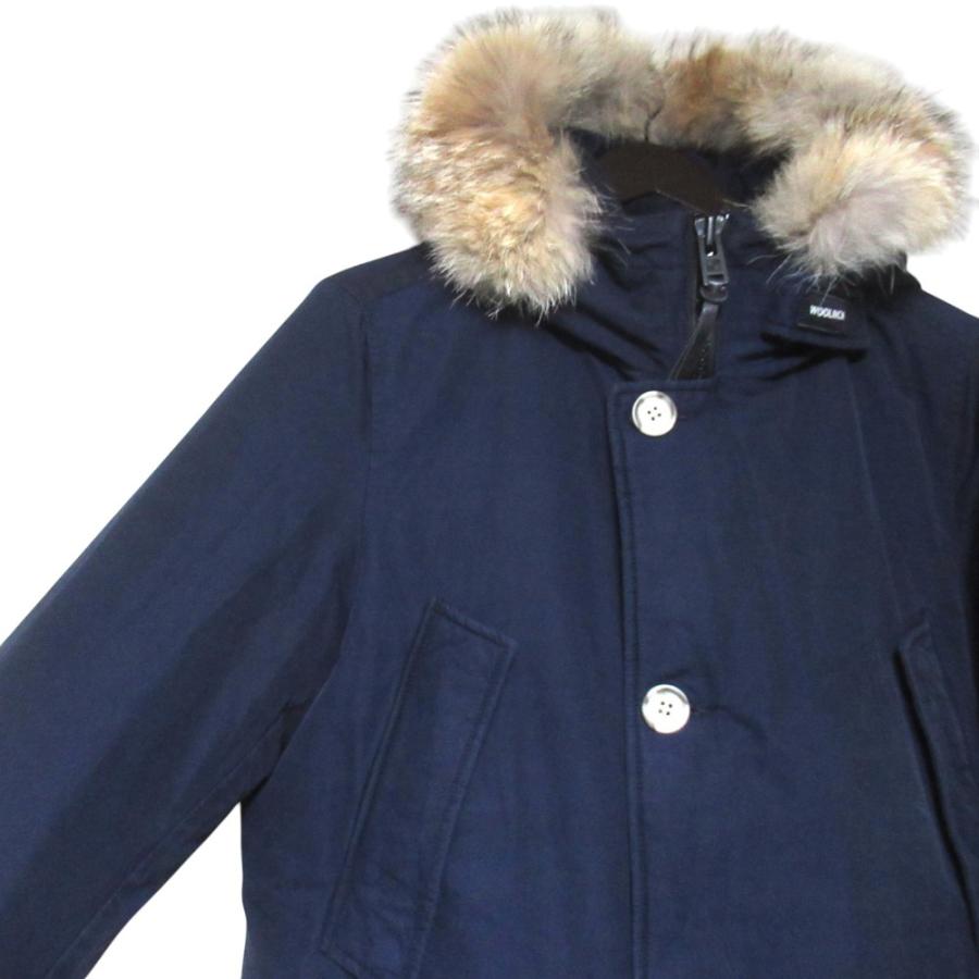 WOOLRICH（ウールリッチ） 美品 BEAMS F別注 コヨーテファー アーク 