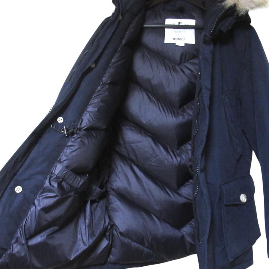 WOOLRICH（ウールリッチ） 美品 BEAMS F別注 コヨーテファー アーク 