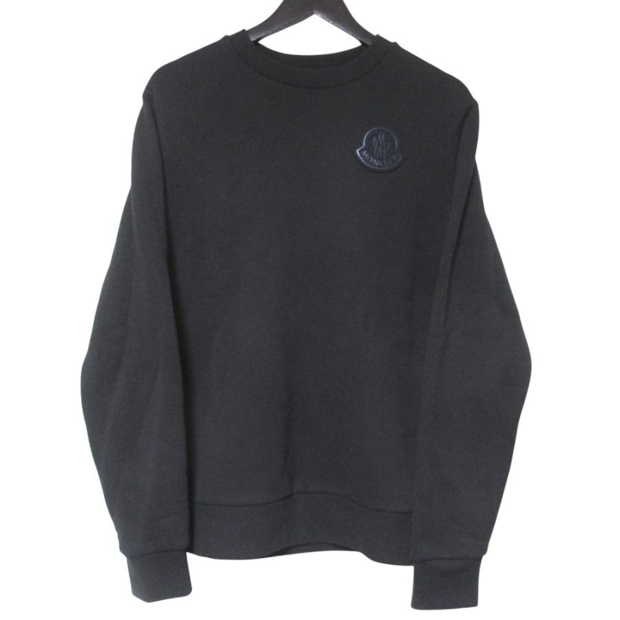 MONCLER（モンクレール） 良品 23AW MONCLER SWEAT SHIRT ロゴパッチ