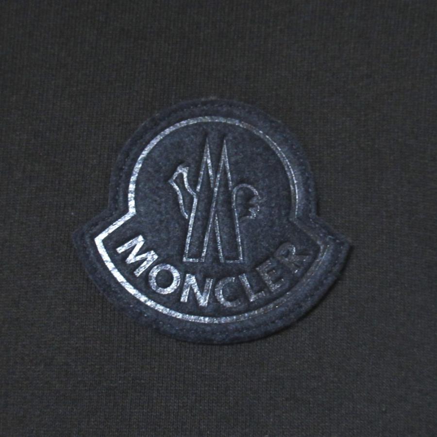 MONCLER（モンクレール） 良品 23AW MONCLER SWEAT SHIRT ロゴパッチ