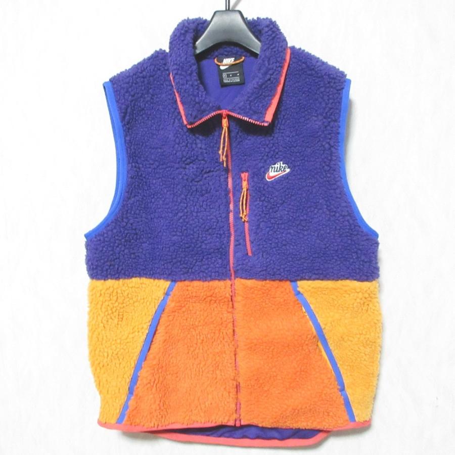 NIKE（ナイキ） 美品 AS M NSW HE VEST WINTER Court フリースベスト 