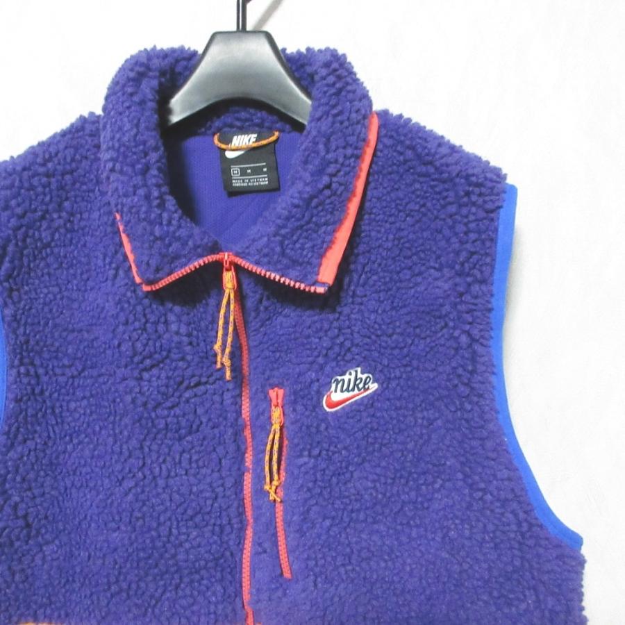 NIKE（ナイキ） 美品 AS M NSW HE VEST WINTER Court フリースベスト 