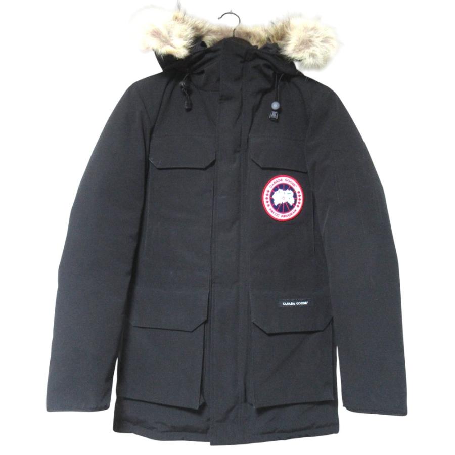 カナダグース　ファーのみ　シタデルパーカ　ブラック　4567JM CANADA GOOSE（カナダグース） 良品 CITADEL PARKA シタデルパーカー