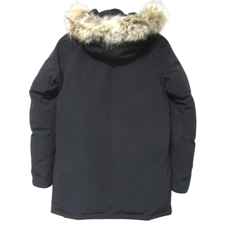 カナダグース　ファーのみ　シタデルパーカ　ブラック　4567JM CANADA GOOSE（カナダグース） 良品 CITADEL PARKA シタデルパーカー