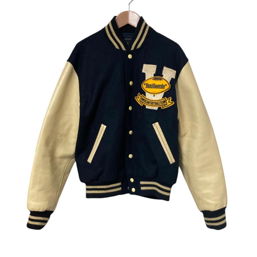 【希少】VAN JACKET ヴァンジャケット クラシックスポーツ スタジャン 良品 VAN JACKET ヴァンジャケット ヴィンテージ 袖レザー スタジャン