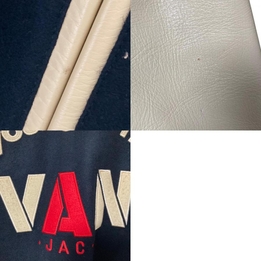 良品 VAN JACKET ヴァンジャケット ヴィンテージ 袖レザー スタジャン