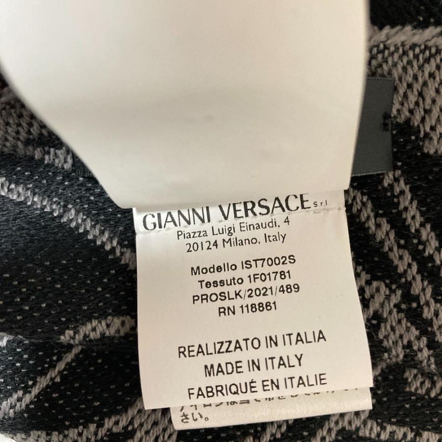 VERSACE（ヴェルサーチェ） 美品 ヴェルサーチ メデューサジャガード