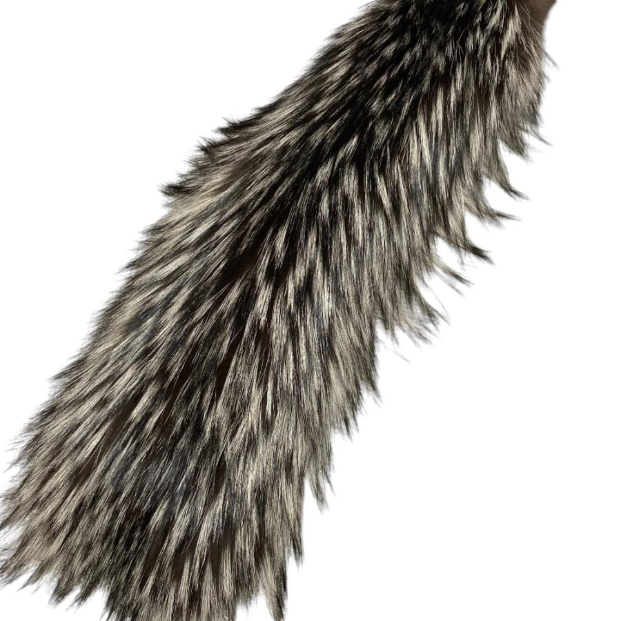 MONCLER（モンクレール） 美品 SCIARPA ミックスファー ドッキング