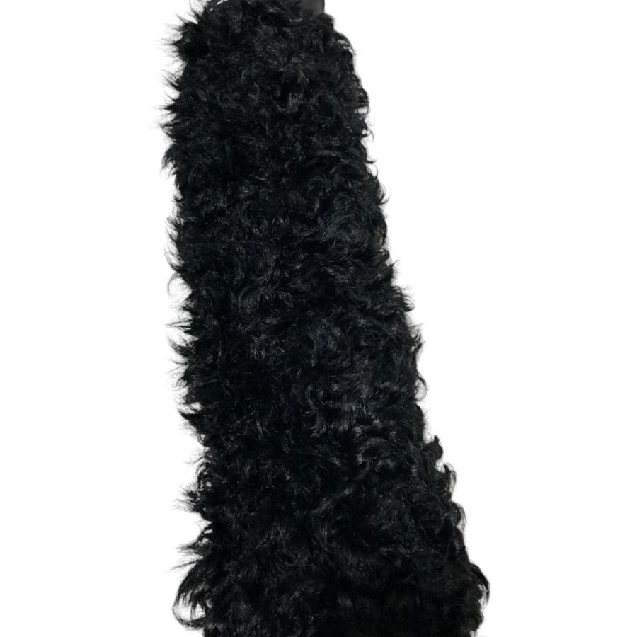 MONCLER（モンクレール） 美品 SCIARPA ミックスファー ドッキング