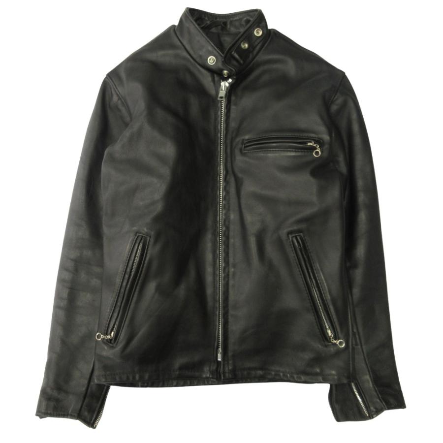 SCHOTT（ショット） 641 シングル ライダース ジャケット ブルゾン 