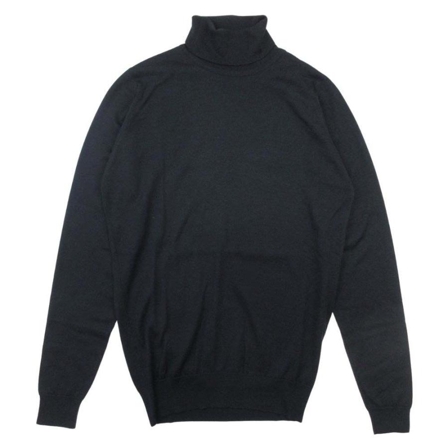 JOHN SMEDLEY（ジョンスメドレー） 美品 タートルネック メリノウール 
