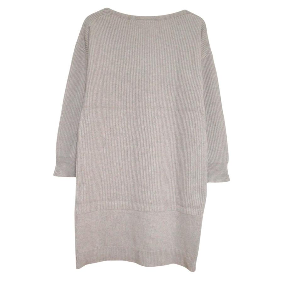 Max Mara（マックスマーラ） 美品 コットンカシミヤ チュニック ひざ丈 