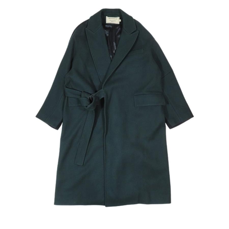 MAISON KITSUNE（メゾン キツネ） 美品 ウール タイロッケン