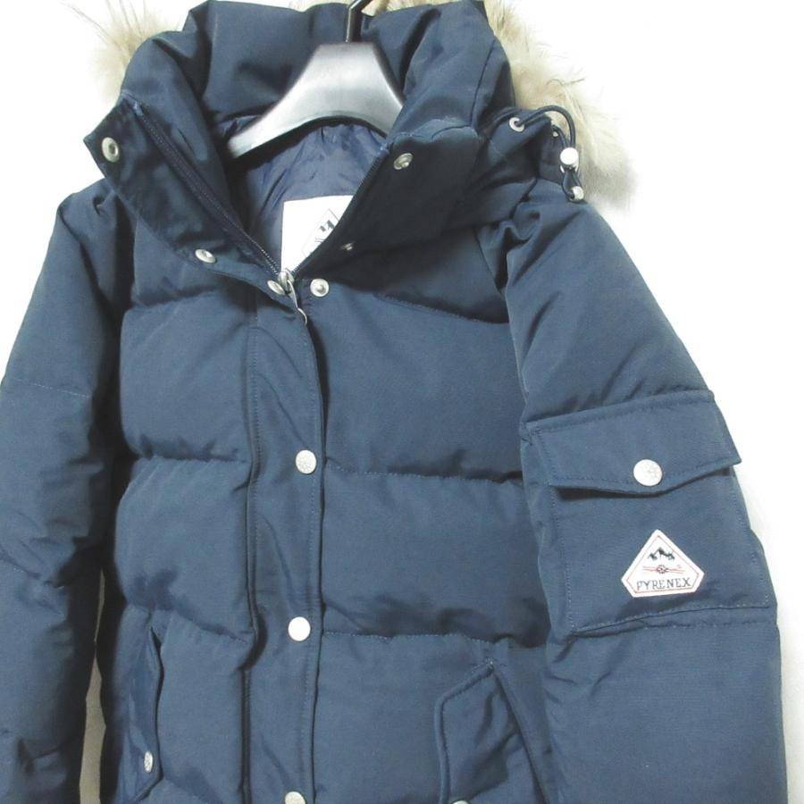 Pyrenex（ピレネックス） 美品 AVIATOR OTTOMAN FUR アビエイター 