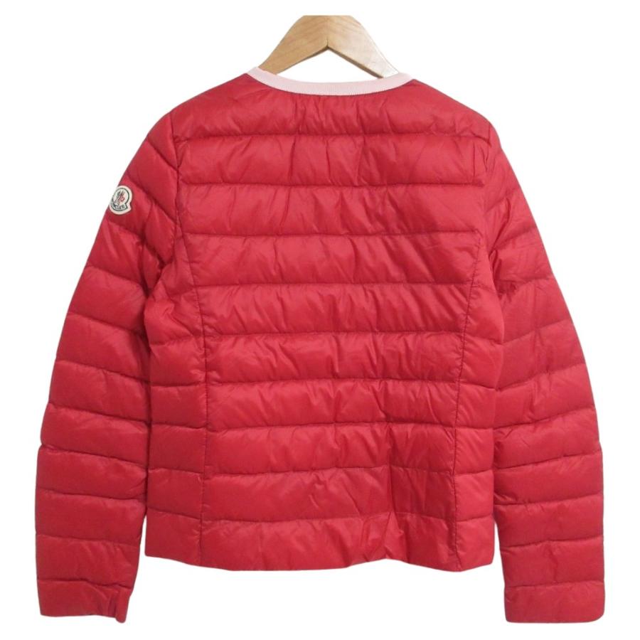 MONCLER（モンクレール） 良品 CRISTALLINE ビジュー装飾 ノーカラー