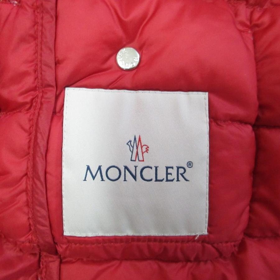 MONCLER（モンクレール） 良品 CRISTALLINE ビジュー装飾 ノーカラー