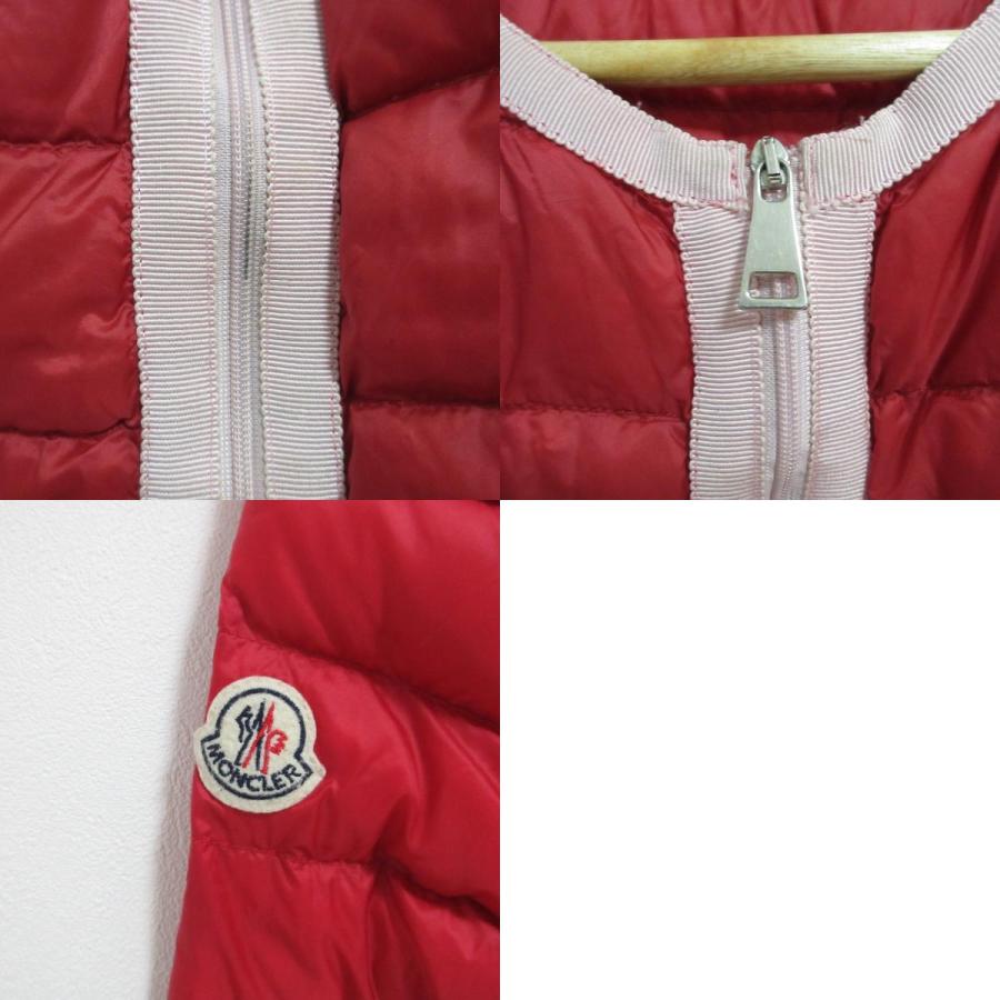 MONCLER（モンクレール） 良品 CRISTALLINE ビジュー装飾 ノーカラー