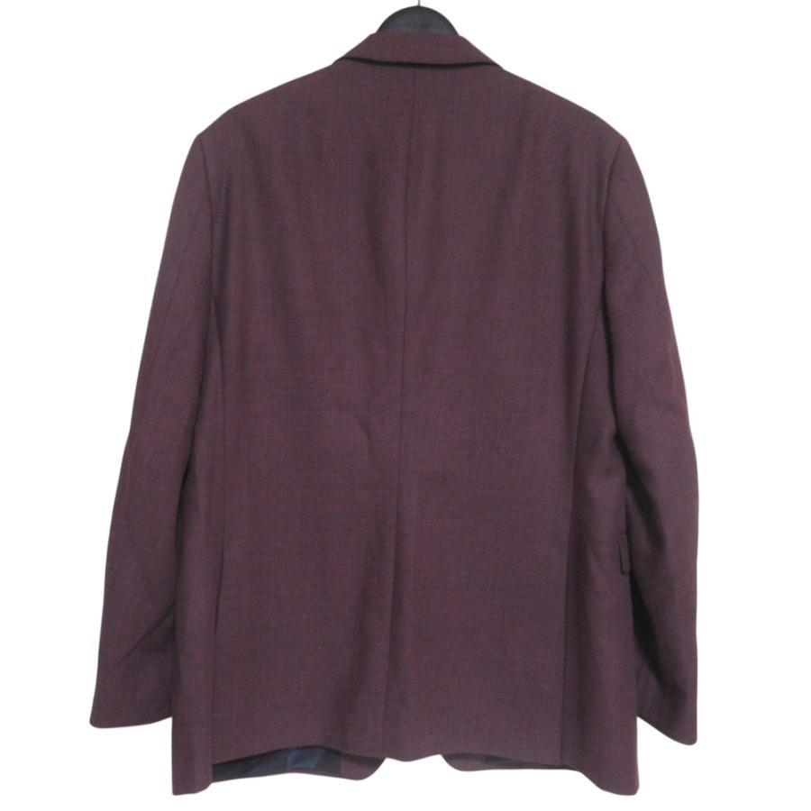 美品 ETRO エトロ 裏地総柄 2B シングル テーラードジャケット サイズ54 ボルドー メンズ 古着 中古 USED ETRO（エトロ） 美品 裏地総柄 2B シングル テーラードジャケット