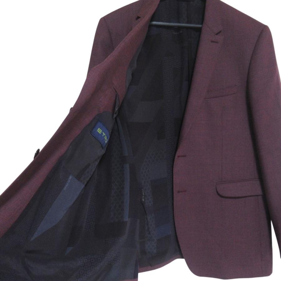 ETRO（エトロ） 美品 裏地総柄 2B シングル テーラードジャケット 
